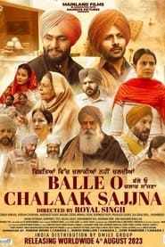Balle O Chalaak Sajjna 2023 HD 720p DVD SCR full movie download